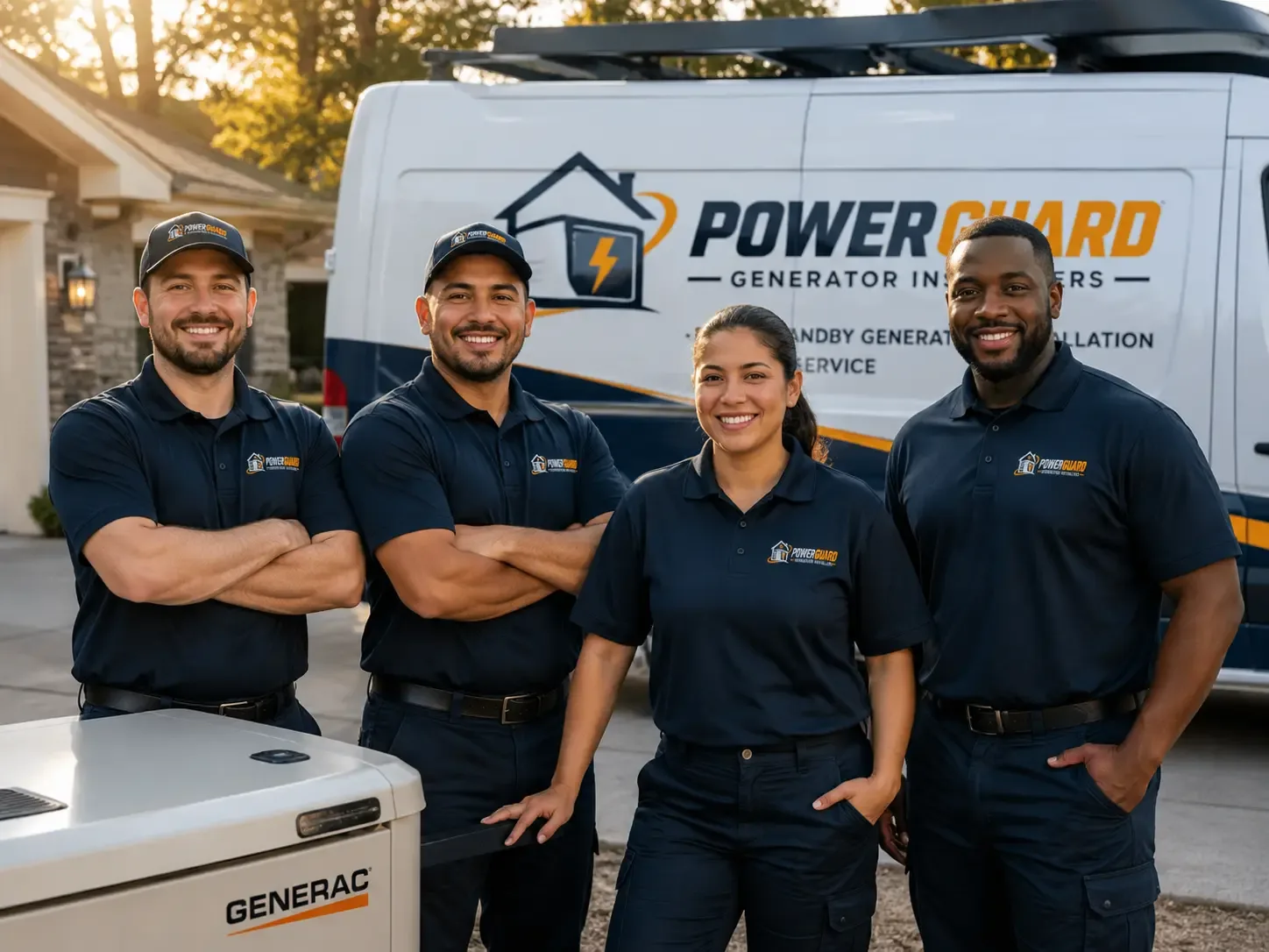 Generator Installation company in Chatham, MS